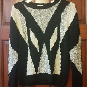 Patterned Sweater